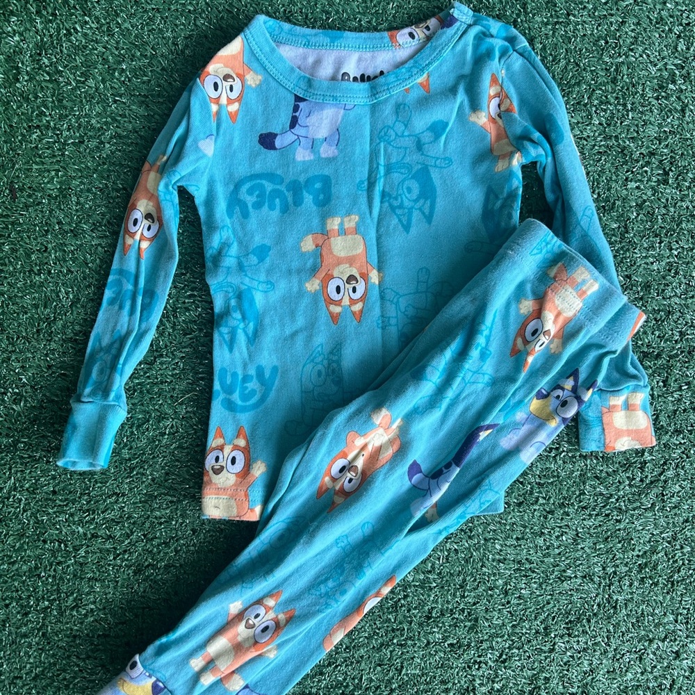 Toddler Bluey PJs